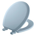 Mayfair Toilet Seat Rnd Blue 41EC-034